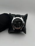 SNILLE ORIGINAL 1292 GOMA/NEGRO CARA/NEGRA/3 CRONOS BISEL/PLATEADO