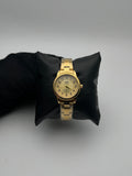 Q&Q DAMA ACERO/DORADO CARA/DORADA/# BISEL/DORADO/LISO