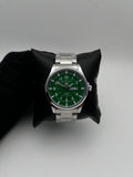 SKO DT ACERO/PLATEADO CARA/VERDE BISEL/PLATEADO