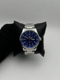SKO DT ACERO/PLATEADO CARA/AZUL BISEL/PLATEADO