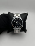 SKO GMT ACERO/PLATEADO CARA/NEGRA BISEL/PLATEADO