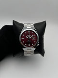 SKO GMT ACERO/PLATEADO CARA/ROJA BISEL/PLATEADO