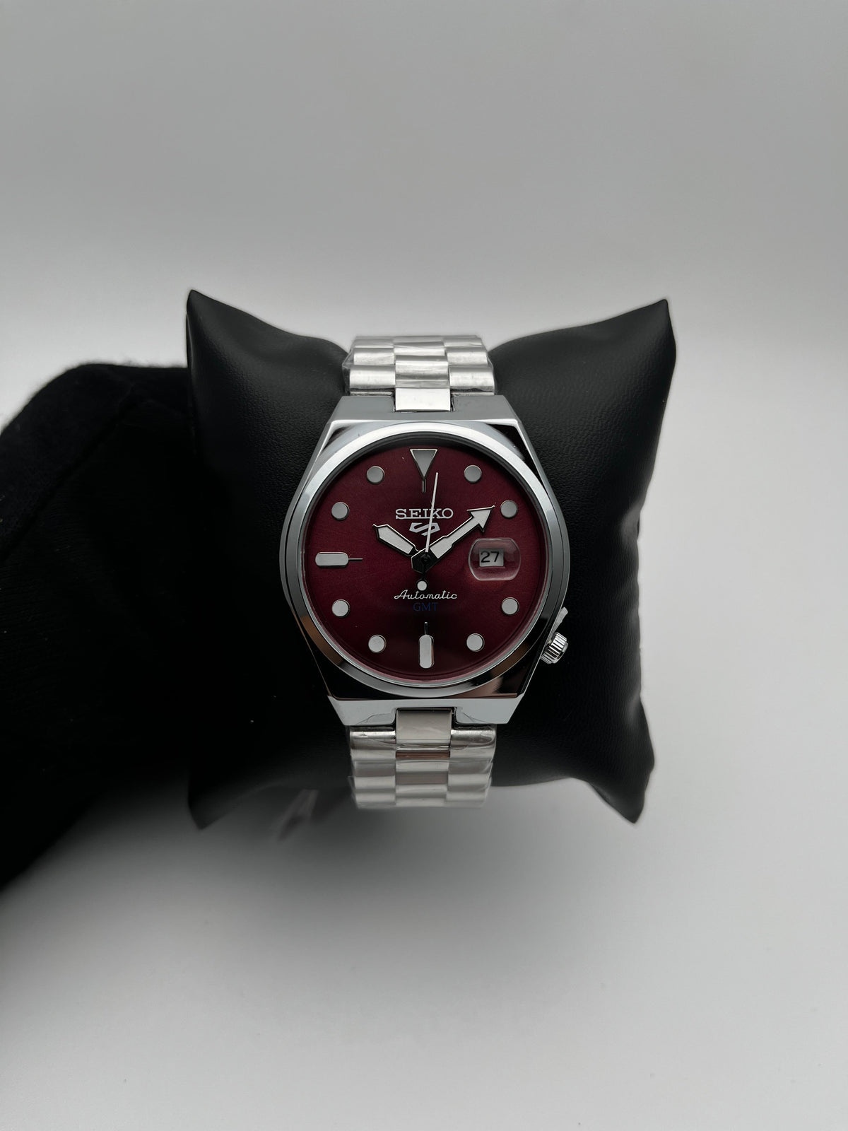 SKO GMT ACERO/PLATEADO CARA/ROJA BISEL/PLATEADO