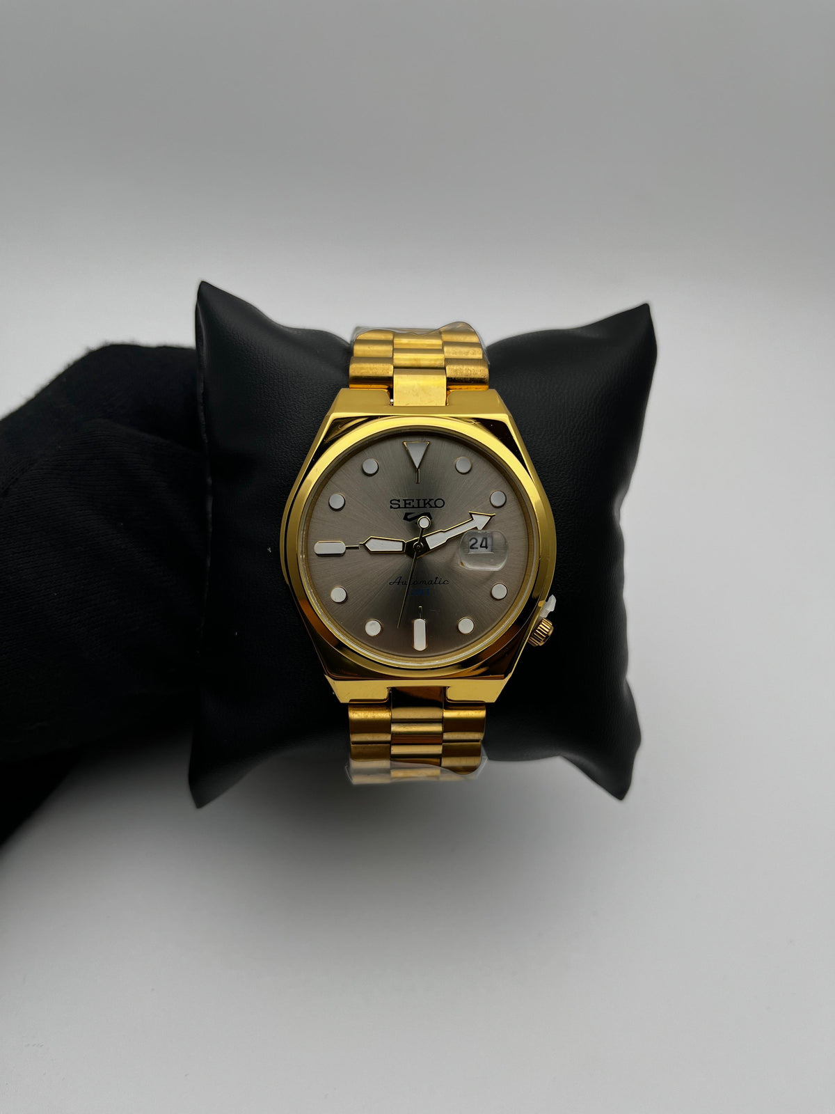 SKO GMT ACERO/DORADO CARA/PLATEADA BISEL/DORADO