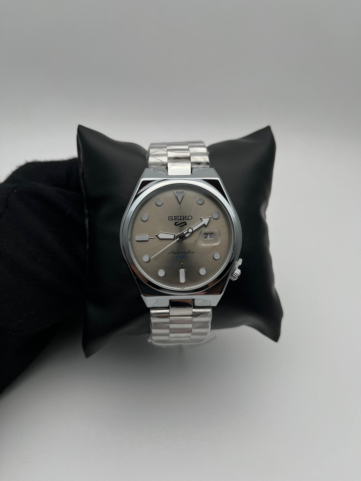SKO GMT ACERO/PLATEADO CARA/PLATEADA BISEL/PLATEADO