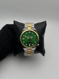 SKO GMT ACERO/BICOLOR CARA/VERDE BISEL/DORADO
