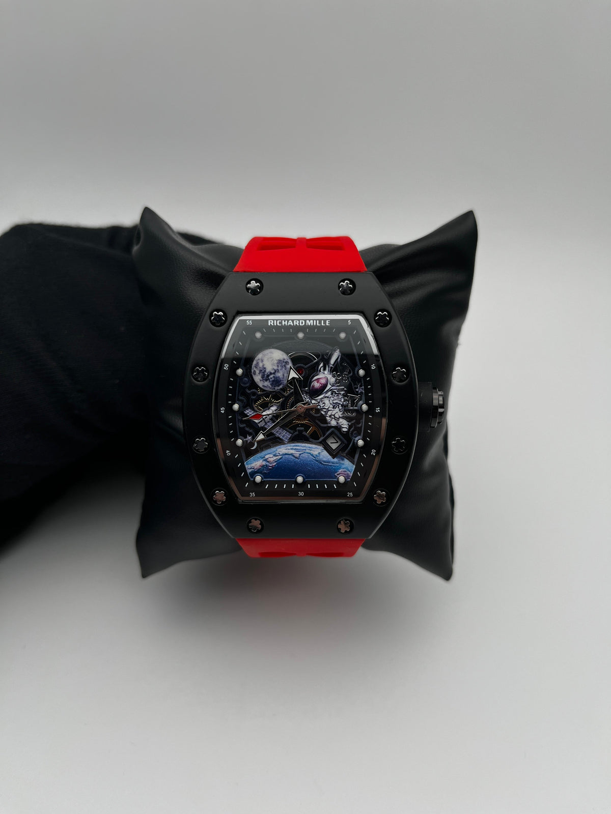 R. MILLE GOMA/ROJO CARA/ASTRONAUTA BISEL/NEGRO
