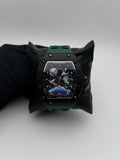 R. MILLE GOMA/VERDE CARA/ASTRONAUTA BISEL/NEGRO