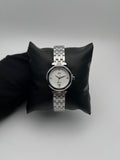 Q&Q QZ67J311Y DAMA ACERO/PLATEADO CARA/PLATEADA/CIRCONES BISEL/PLATEADO