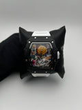 R MILLE J.B GOMA/BLANCO CARA/MULTICOLOR BISEL/NEGRO