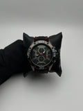 SAINT 17137 ORIGINAL GOMA/NEGRO/ROJO CARA/NEGRA/3 CRONOS BISEL/NEGRO