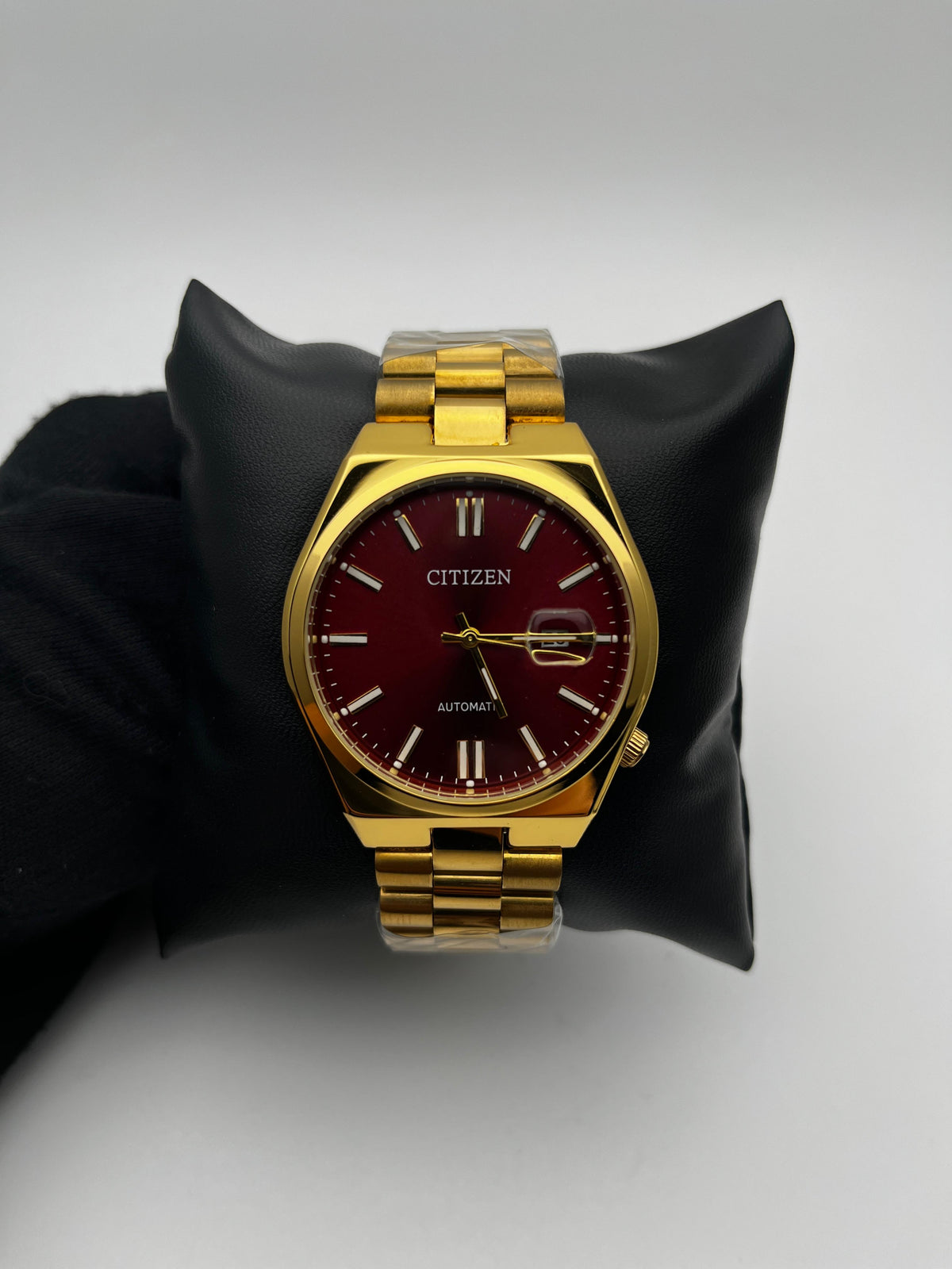 CTZN DTS ACERO/DORADO CARA/ROJA BISEL/DORADO/LISO